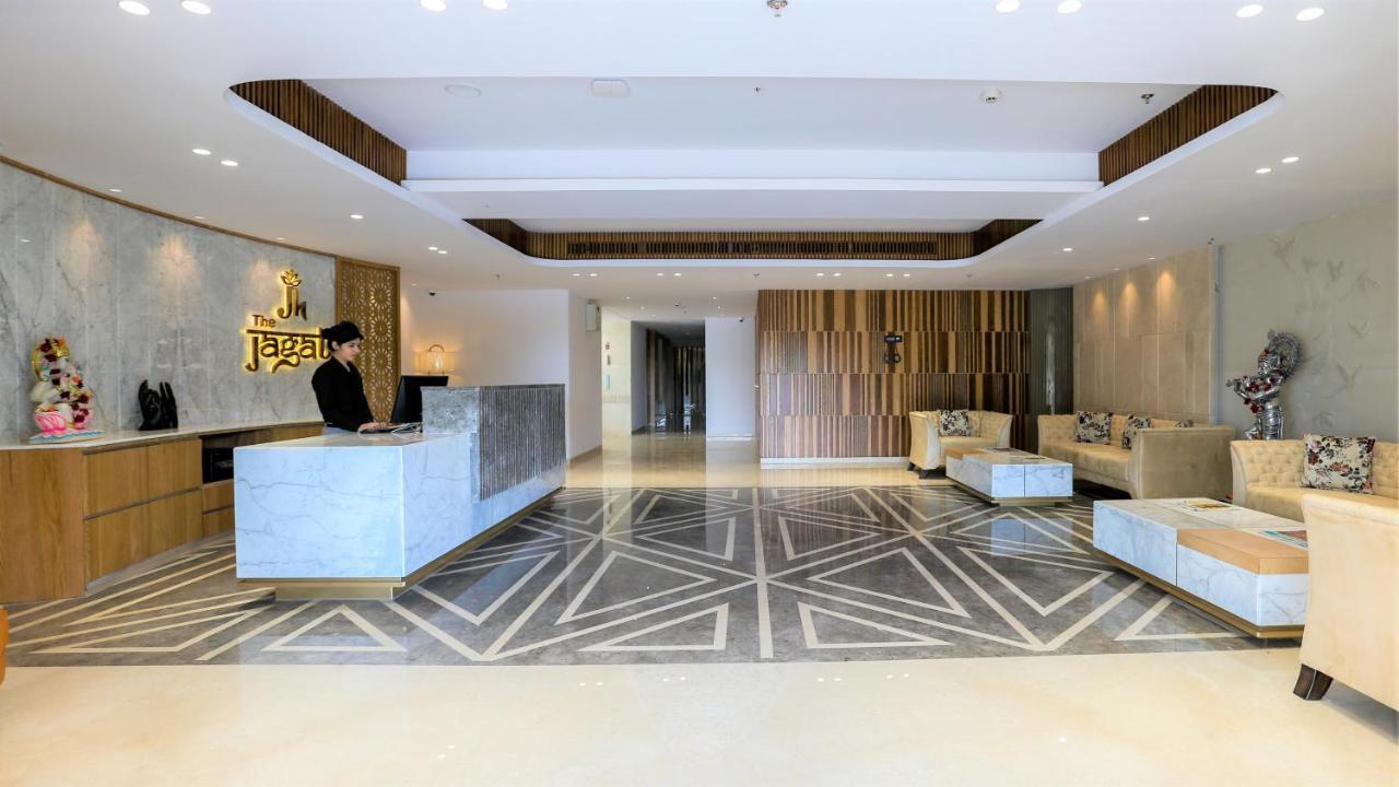 The Jagat Hotel And Spa Удайпур Экстерьер фото