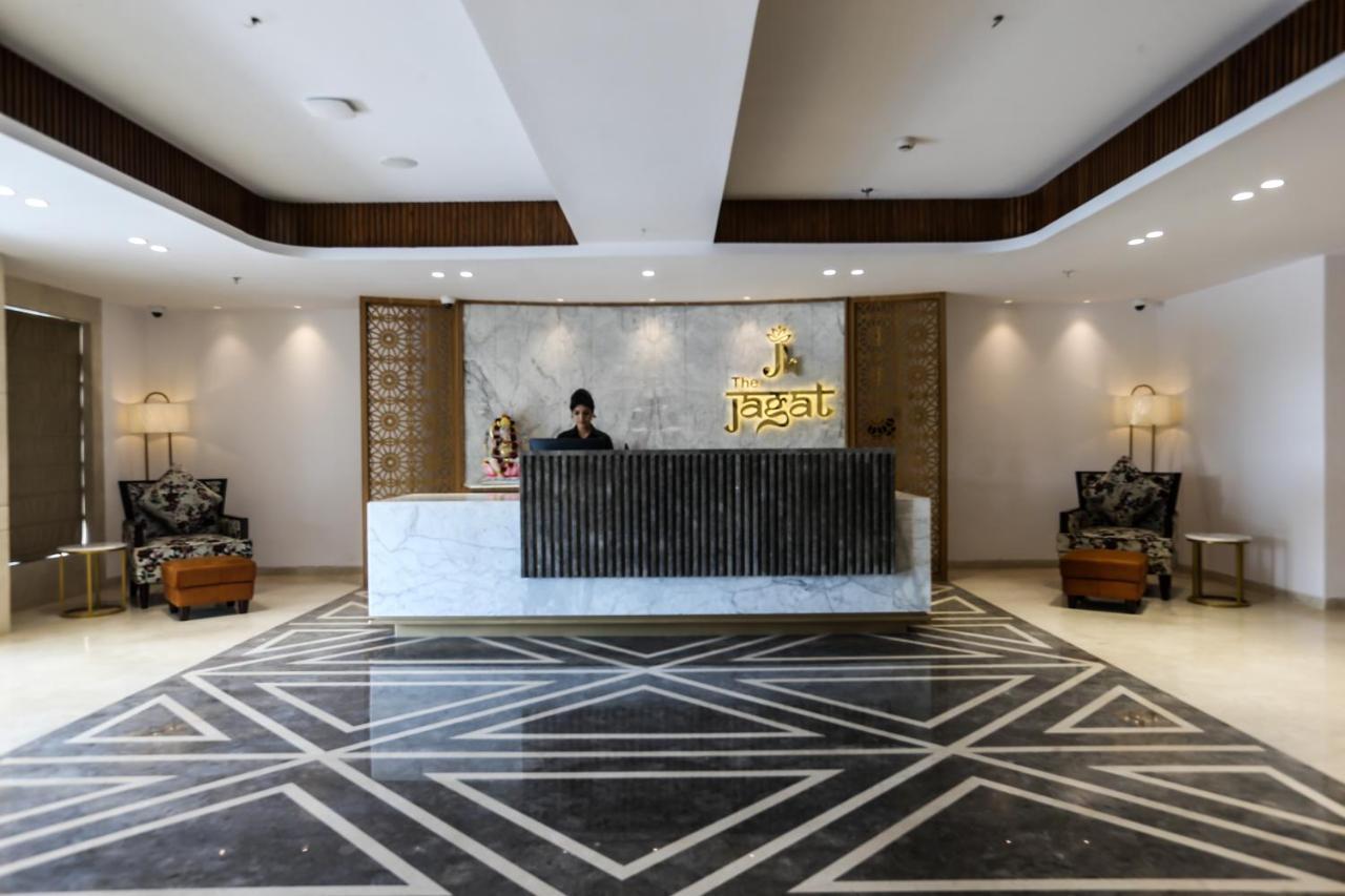 The Jagat Hotel And Spa Удайпур Экстерьер фото
