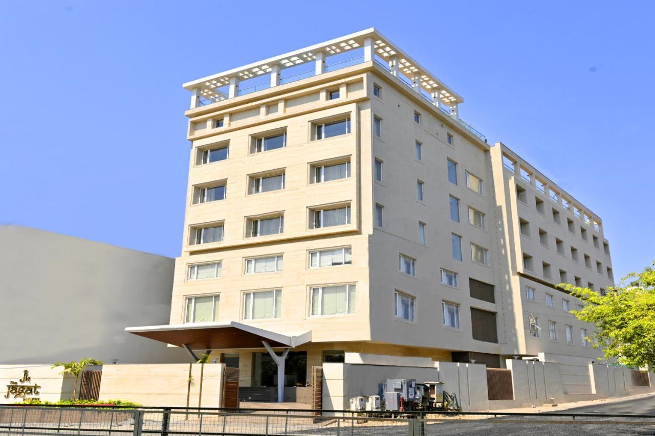 The Jagat Hotel And Spa Удайпур Экстерьер фото