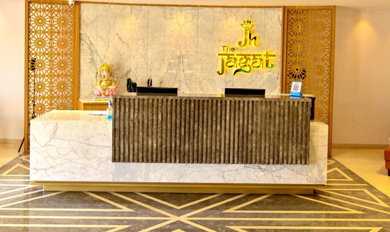 The Jagat Hotel And Spa Удайпур Экстерьер фото