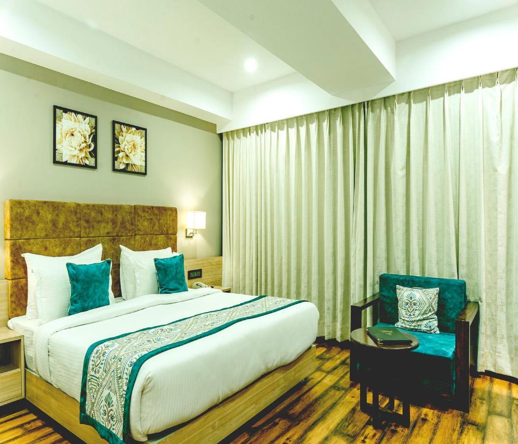 The Jagat Hotel And Spa Удайпур Экстерьер фото